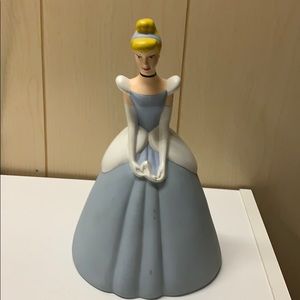 Vintage Disney store Cinderella bank